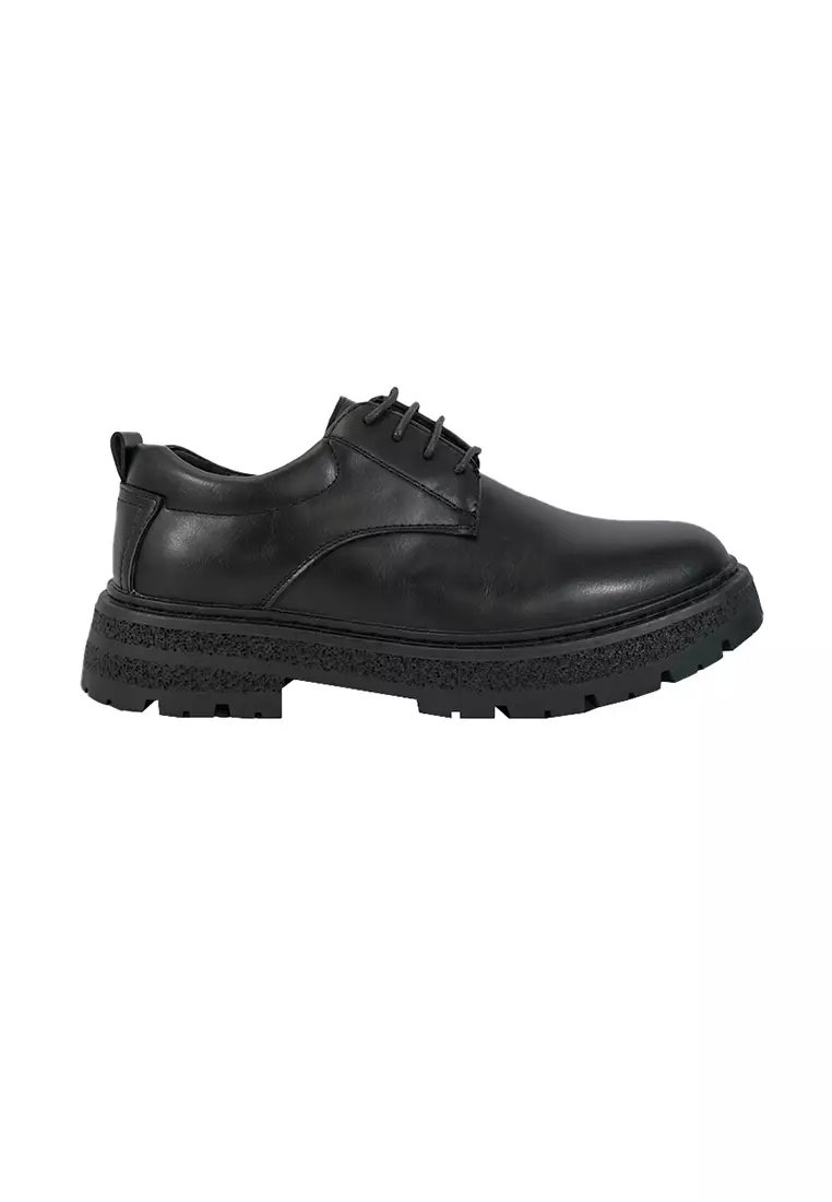Discount on Mario D' boro Runway  shoes - SKU: Men's Formal with Lace Shoes MX 25722 Black C62