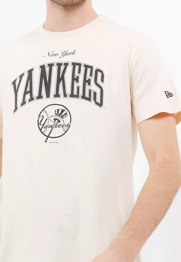 Buy New Era New York Yankees Short Sleeve Tee Essential New Added 2024