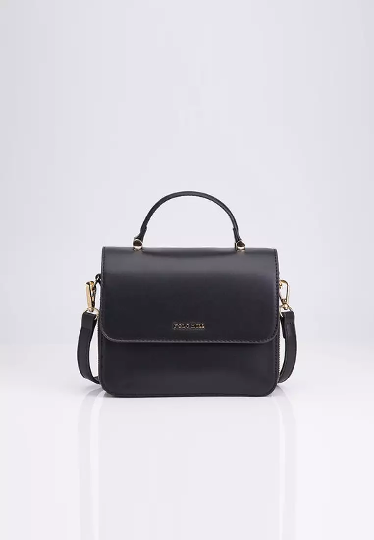 Jual POLO HILL POLO HILL Ladies Twiluna Satchel Crossbody Sling Bag
