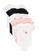 Milliot & Co. pink Gahana Girls Newborn Bodysuits 1D9F3KA55748B1GS_1