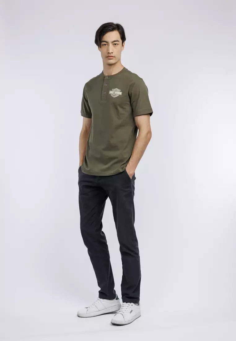 Harley-Davidson Uomo T-Shirt  Staple Té  96318-23VM