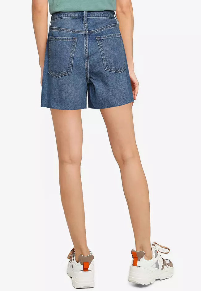 american eagle slouchy bermuda shorts