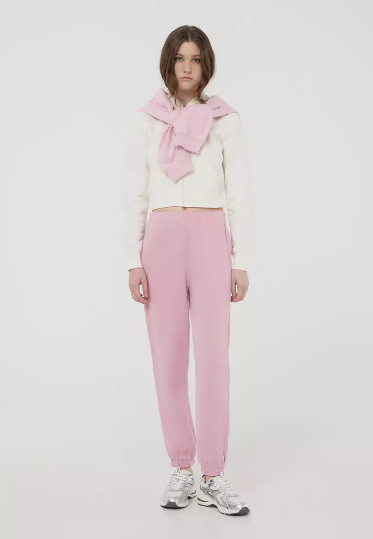 Woman Full-Length Gym Pants