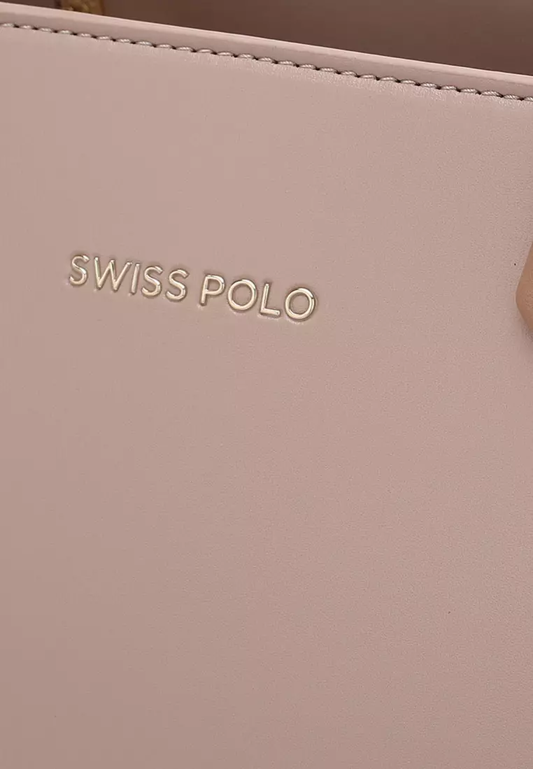 Women's Top Handle Bag / Sling Bag / Crossbody Bag - Brown