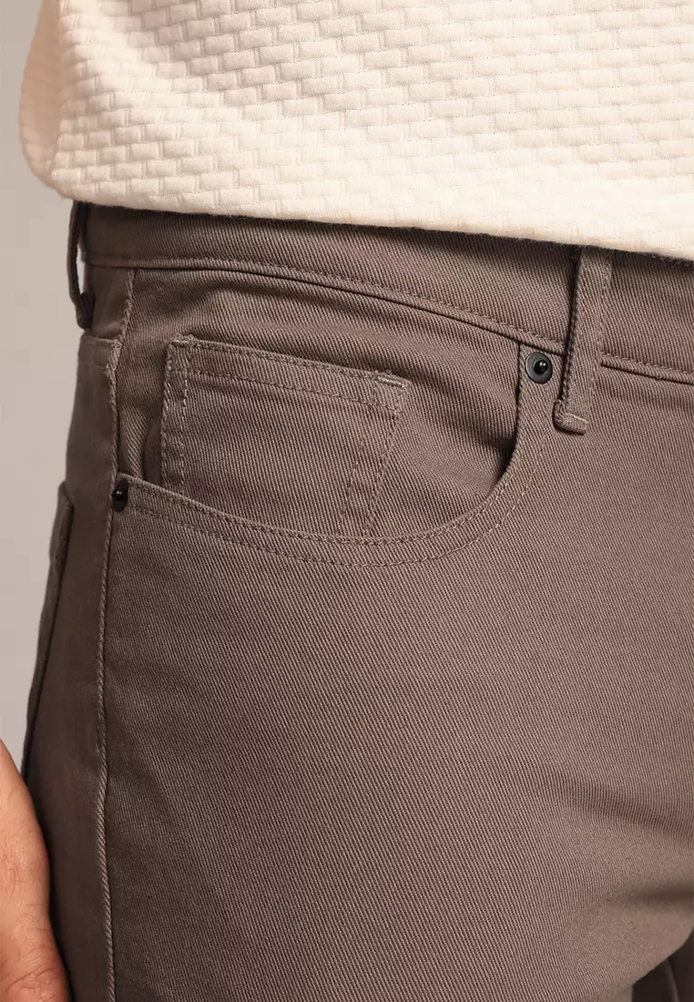 MOC - Celana Panjang Pria Willy - Stone