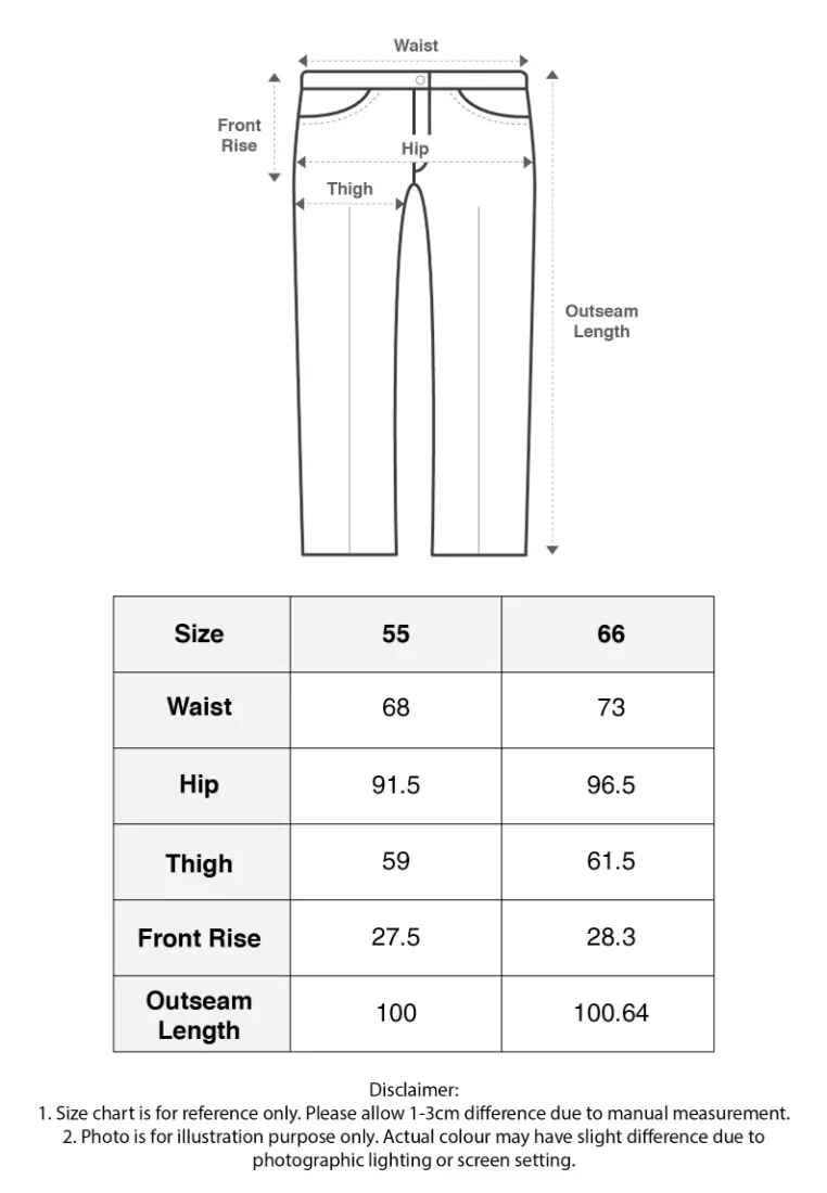 Buy MINDBRIDGE Wide Ecru Denim Pants Female MWDP0234 Online | ZALORA ...