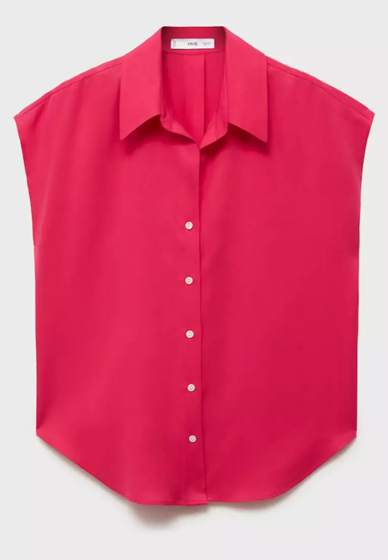 Lyocell Sleeveless Shirt