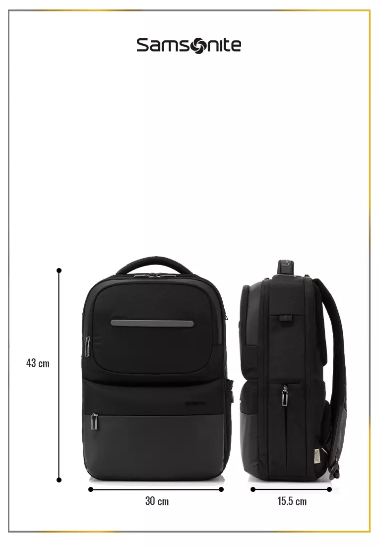 Samsonite Blakce Eco Backpack II TCP - Black