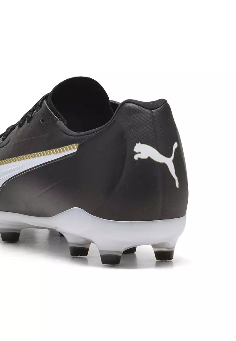 Unisex KING 20 MATCH FG/AG Football Boots (Black)