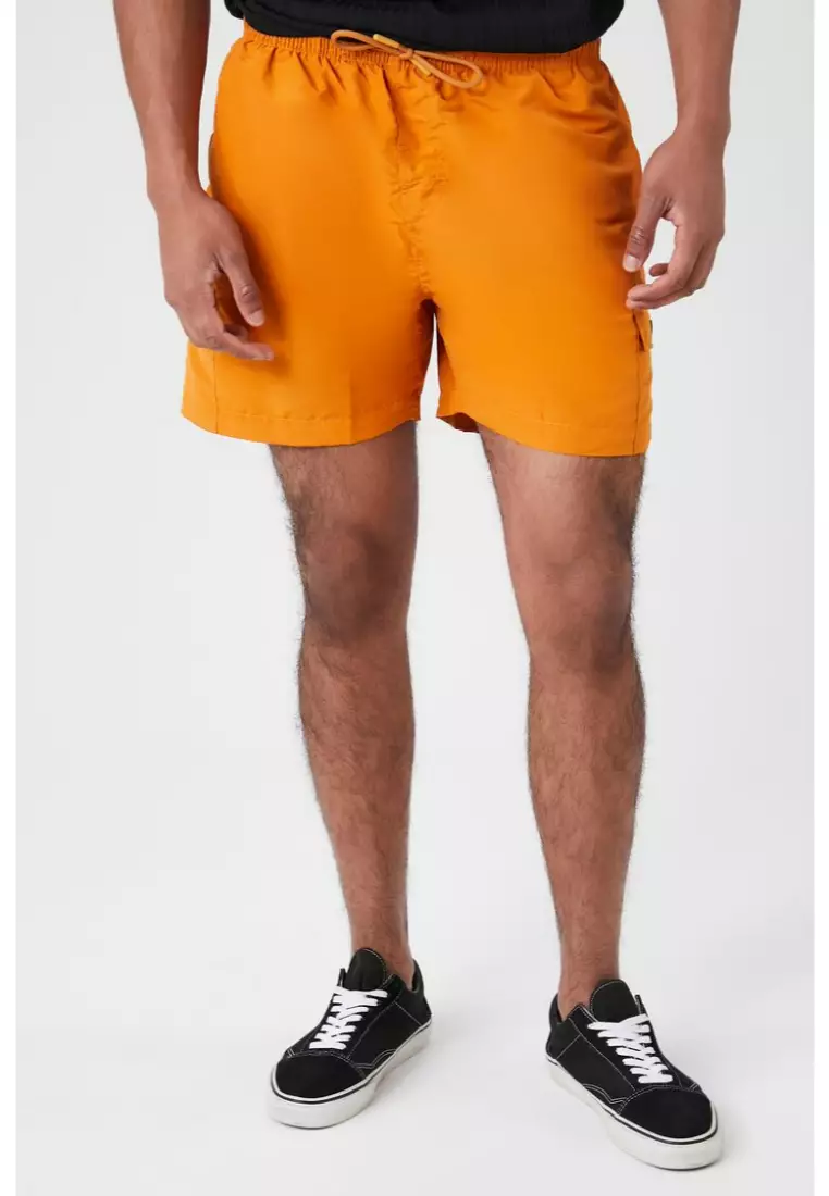 Forever 21 mens swim shorts sales