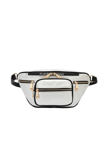 Playboy Bunny Zip Overload Waist Bag 21 Buy Playboy Bunny Online Zalora Hong Kong