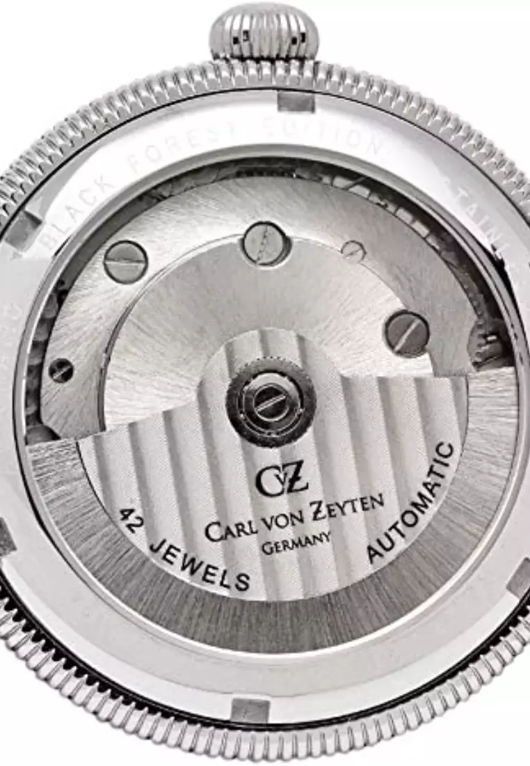 Carl von Zeyten CvZ0024GU S Kinzig Wrist Watch Automatic 2024