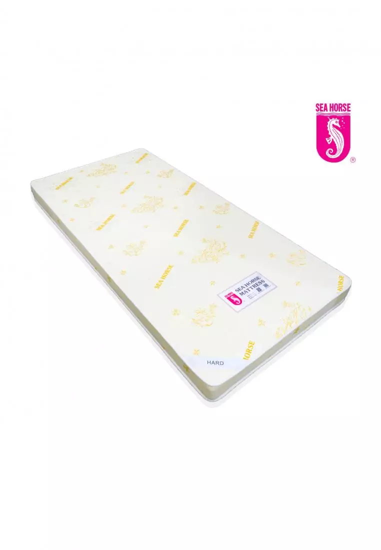 Buy Makedon Seahorse Hard Foam Mattress (6.5") 2024 Online ZALORA Singapore