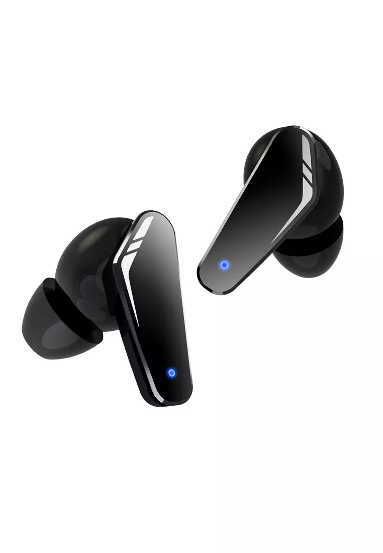 Plextone 4ANC TWS Bluetooth Gaming Earphone Black