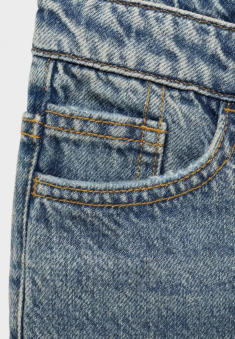 Regular Straight Jeans