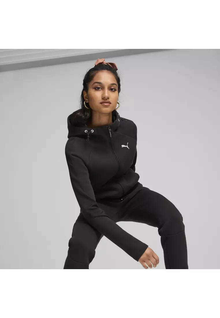 EVOSTRIPE 女子連帽外套