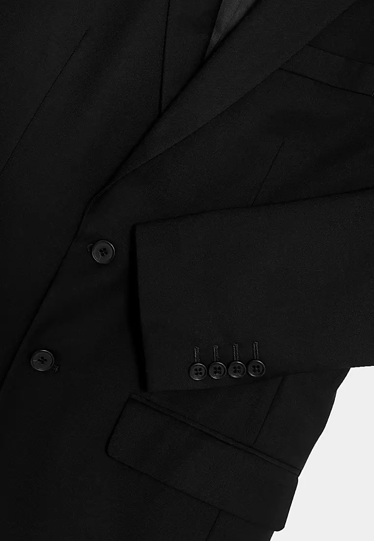 Slim Fit Stretch Suit Jacket