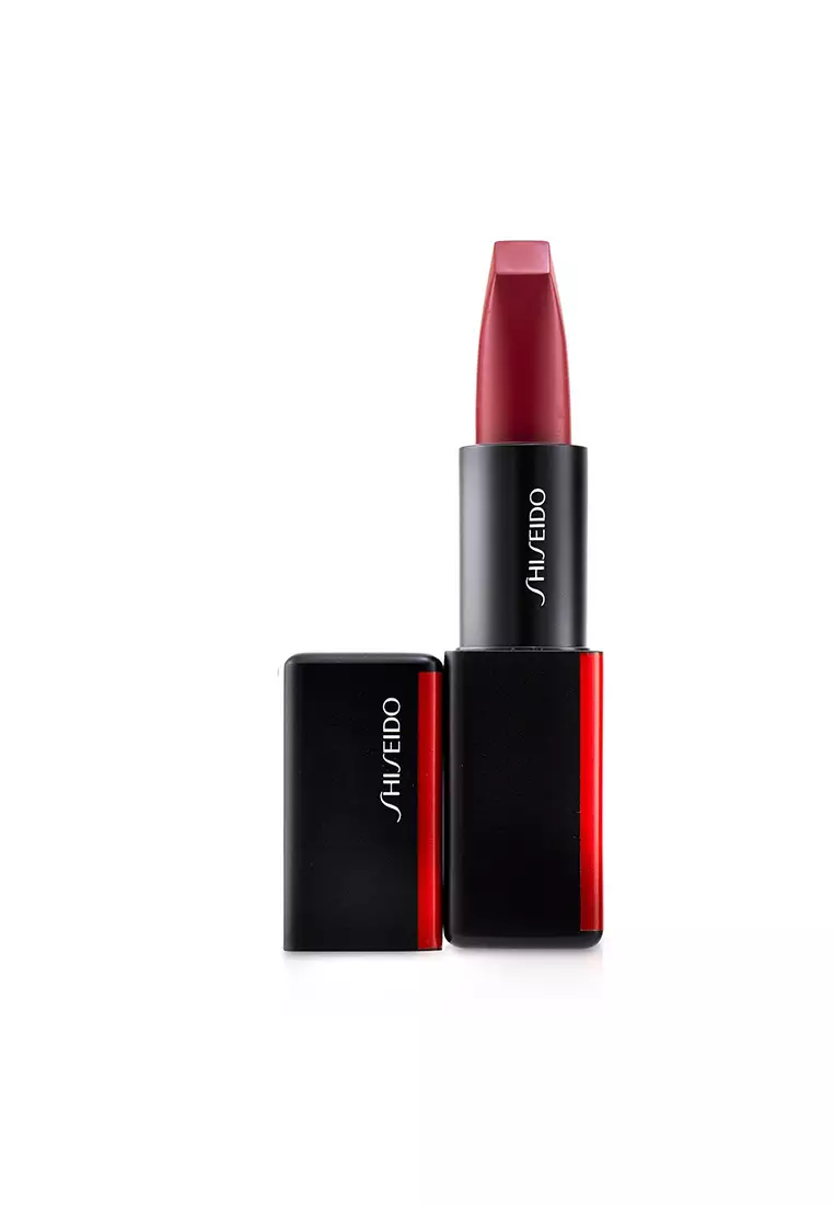 Discount on Shiseido  shoes - SKU: Shiseido - Modernmatte Powder Lipstick - # 513 Shock Wave (Watermelon) 4g/0.14oz