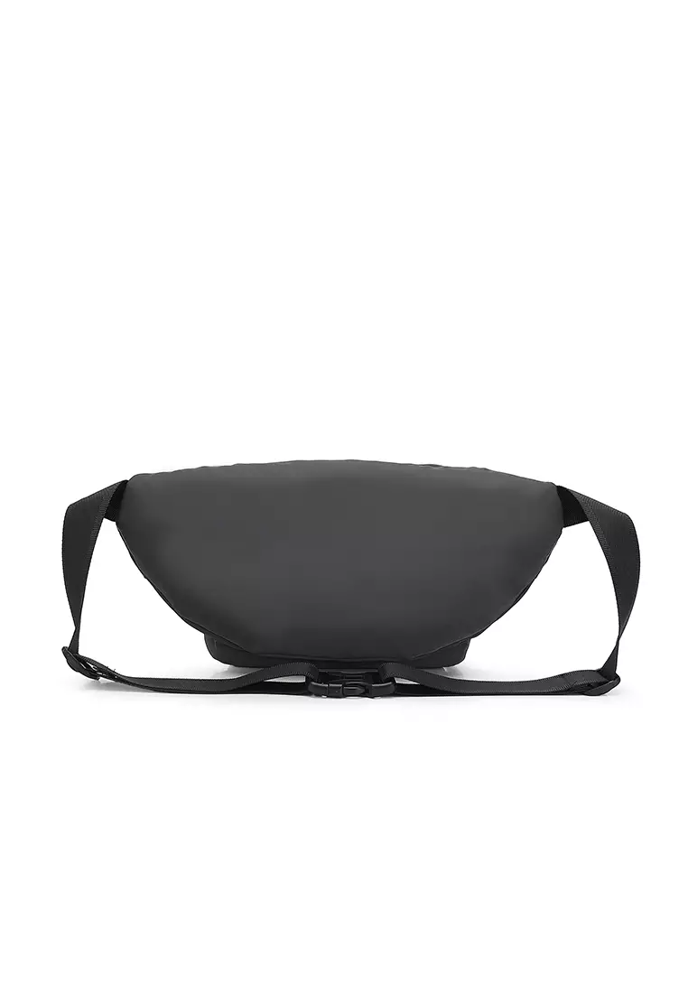 Men's Chest Bag / Sling Bag / Crossbody Bag - Grey