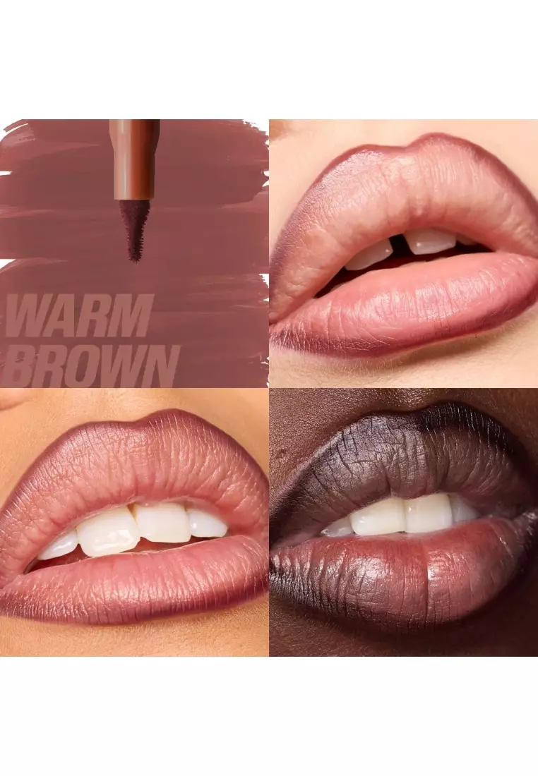 Huda Beauty Lip Contour Stain Warm Brown