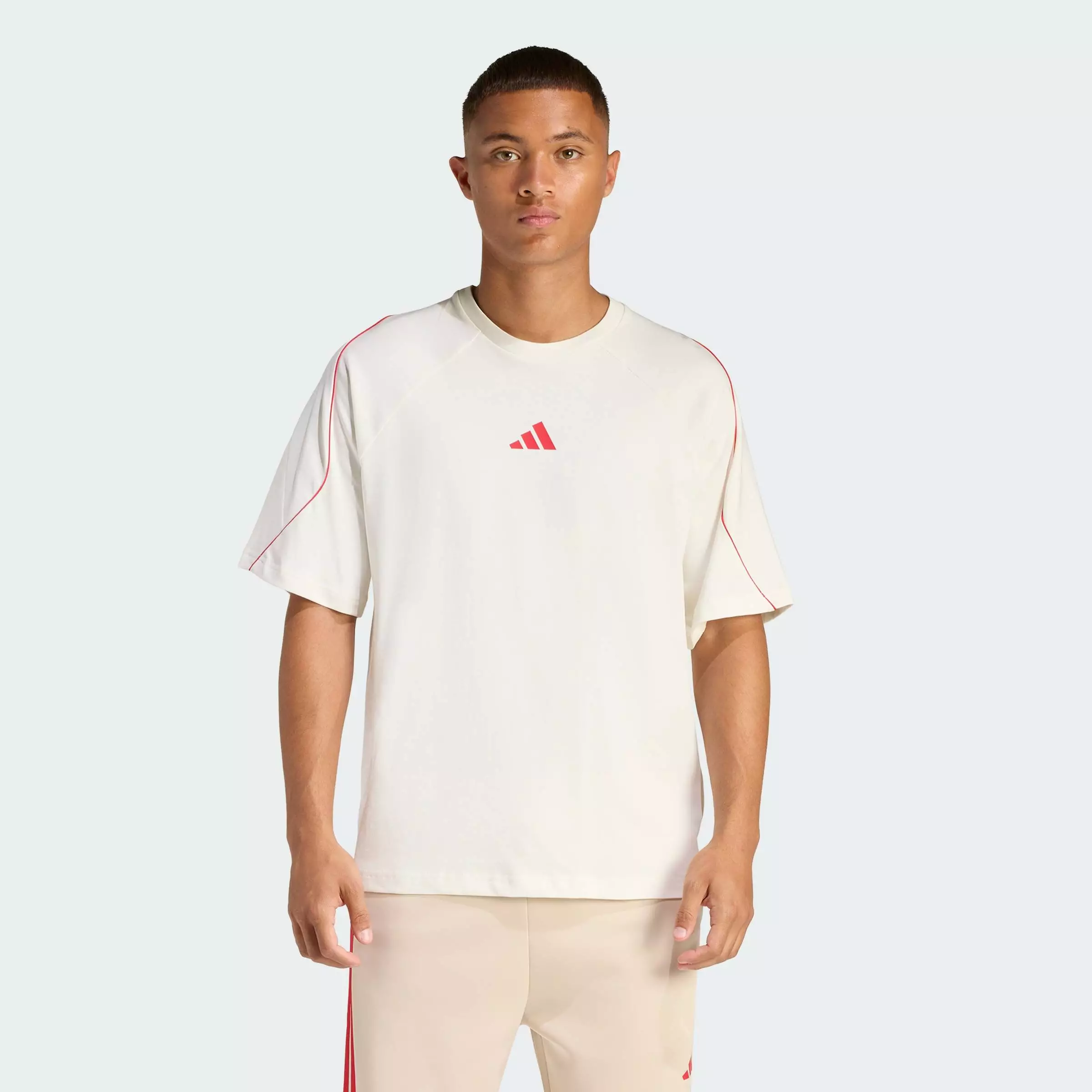 Buy ADIDAS Lifestyle STADIUM T-SHIRT Men White KC0428 Online