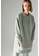 DeFacto green Long Sleeve Sweatshirt Tunic 21418AA1890A5CGS_5