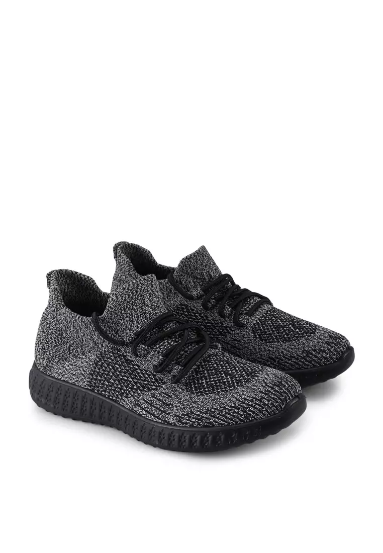 Sock Lace Up Sneakers