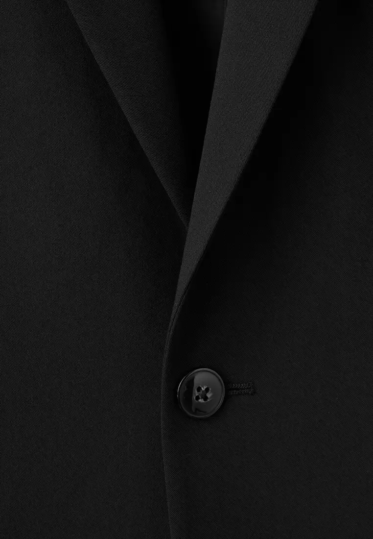 Super Slim-Fit Suit Jacket In Stretch Fabric