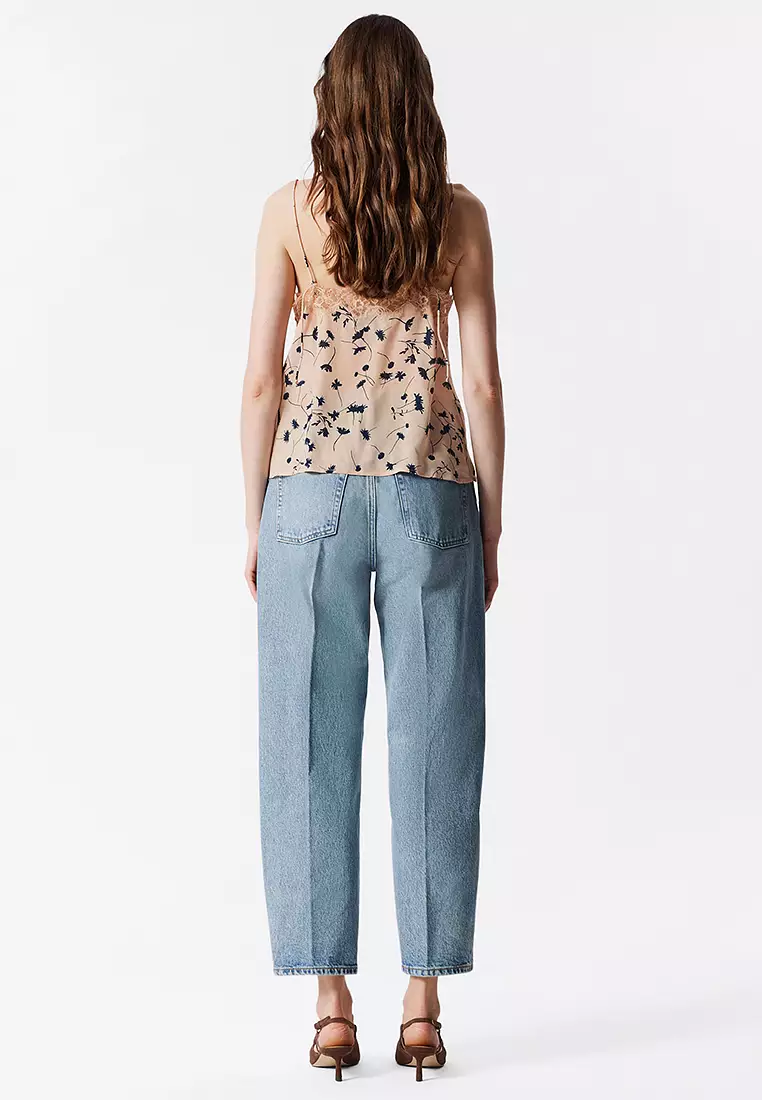Silk Camisole Top