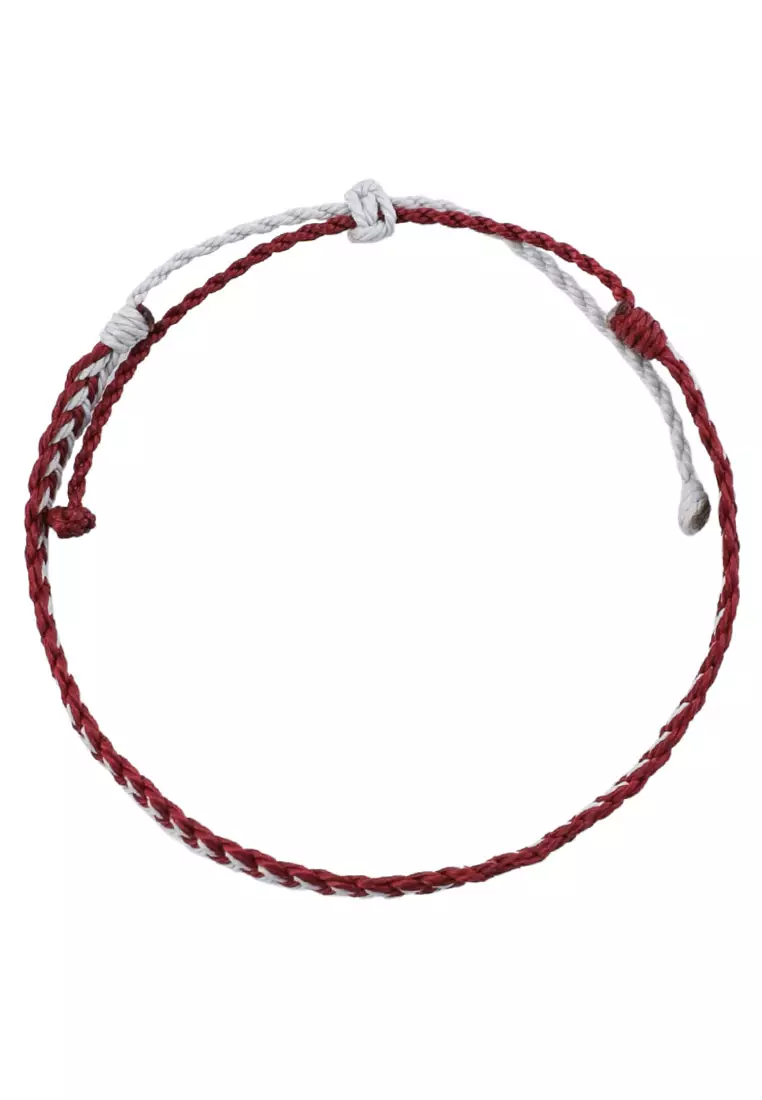 Coral Reef Braided Bracelet