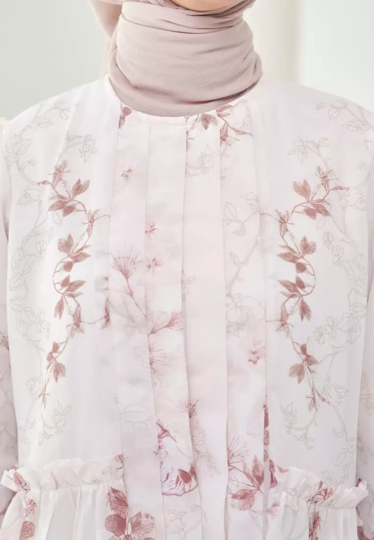 Anjani Blouse - Light Brown