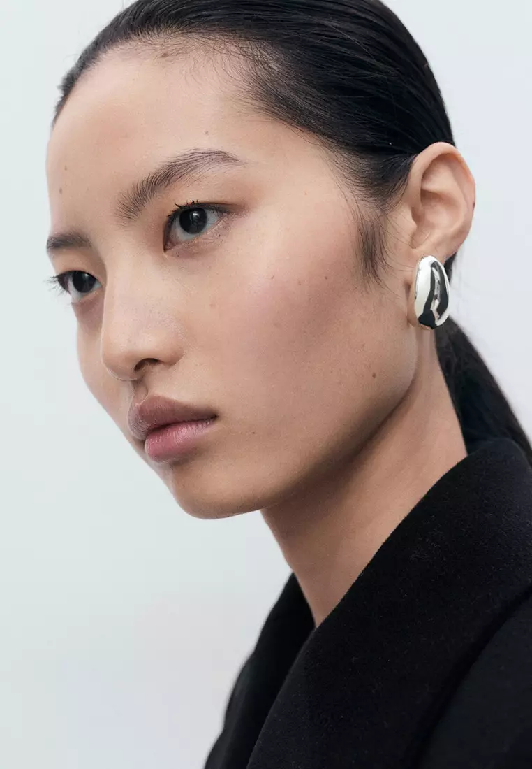 Double-Breasted Wool Coat