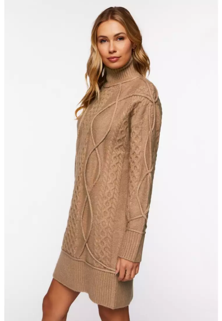 Forever 21 turtleneck sales dress