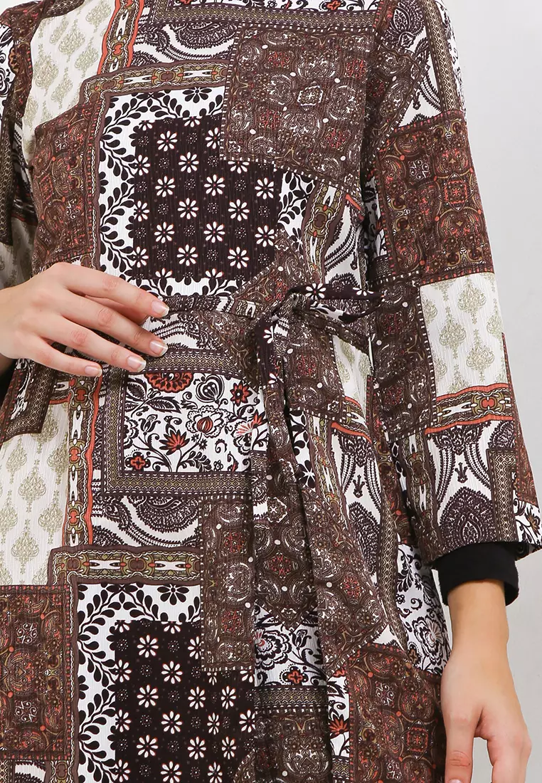 Tunik Batik Kontemporer