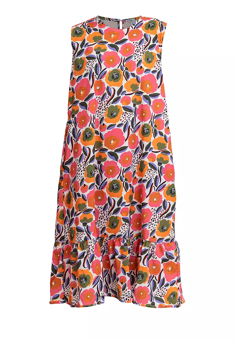 Caitlyn Floral Dress