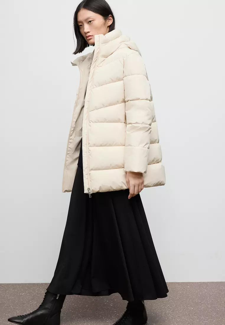 Hood Puffer Coat