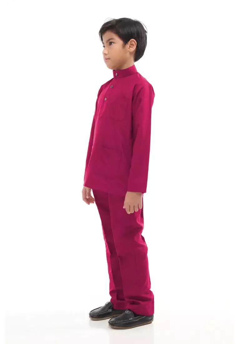 Baju Melayu Moden Cekak Musang For Kids