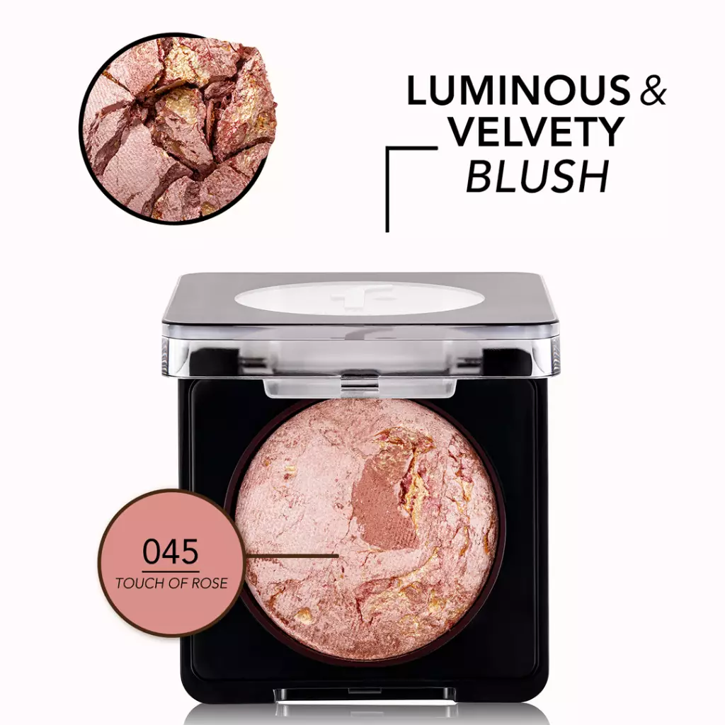 Flormar Baked Blush-On - 045 Touch of Rose