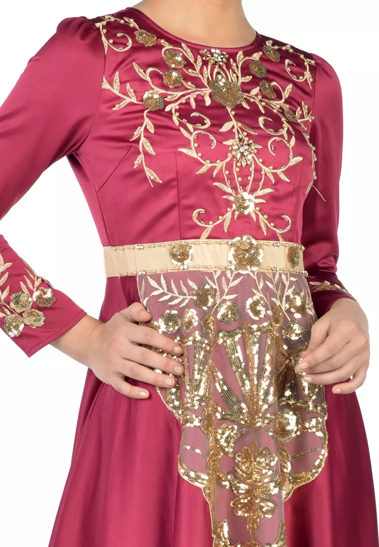 Chamoniq Gamis Satin