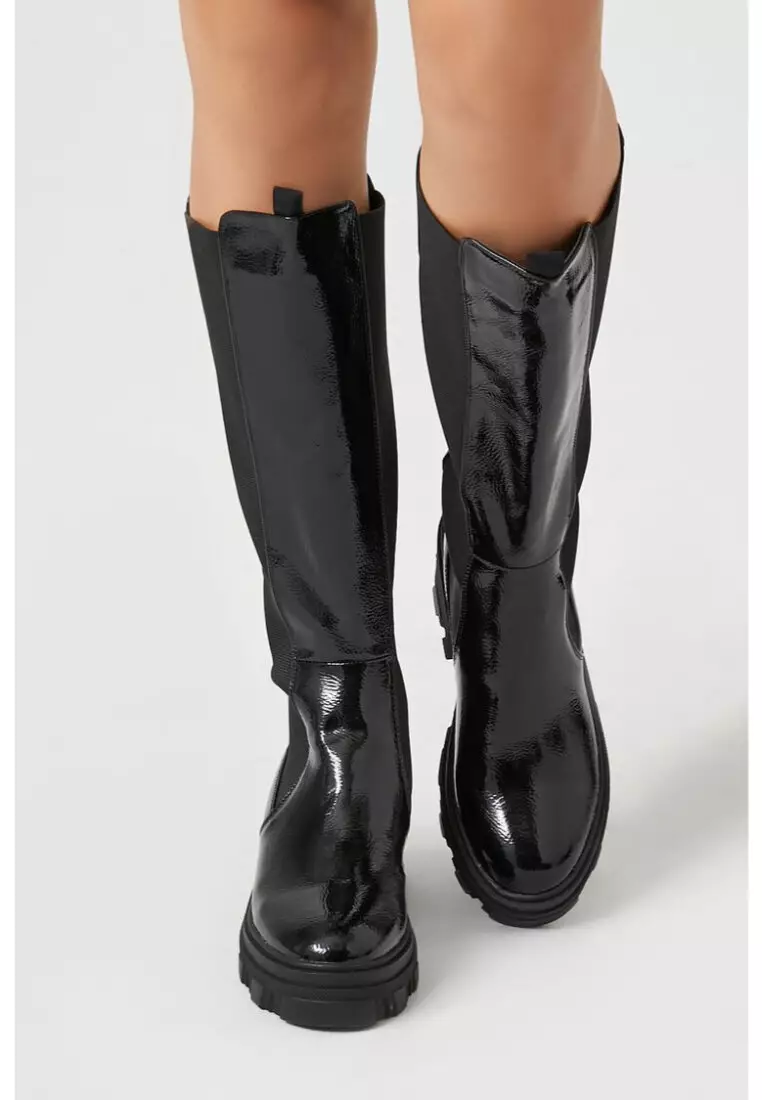 Knee high boots forever 21 online