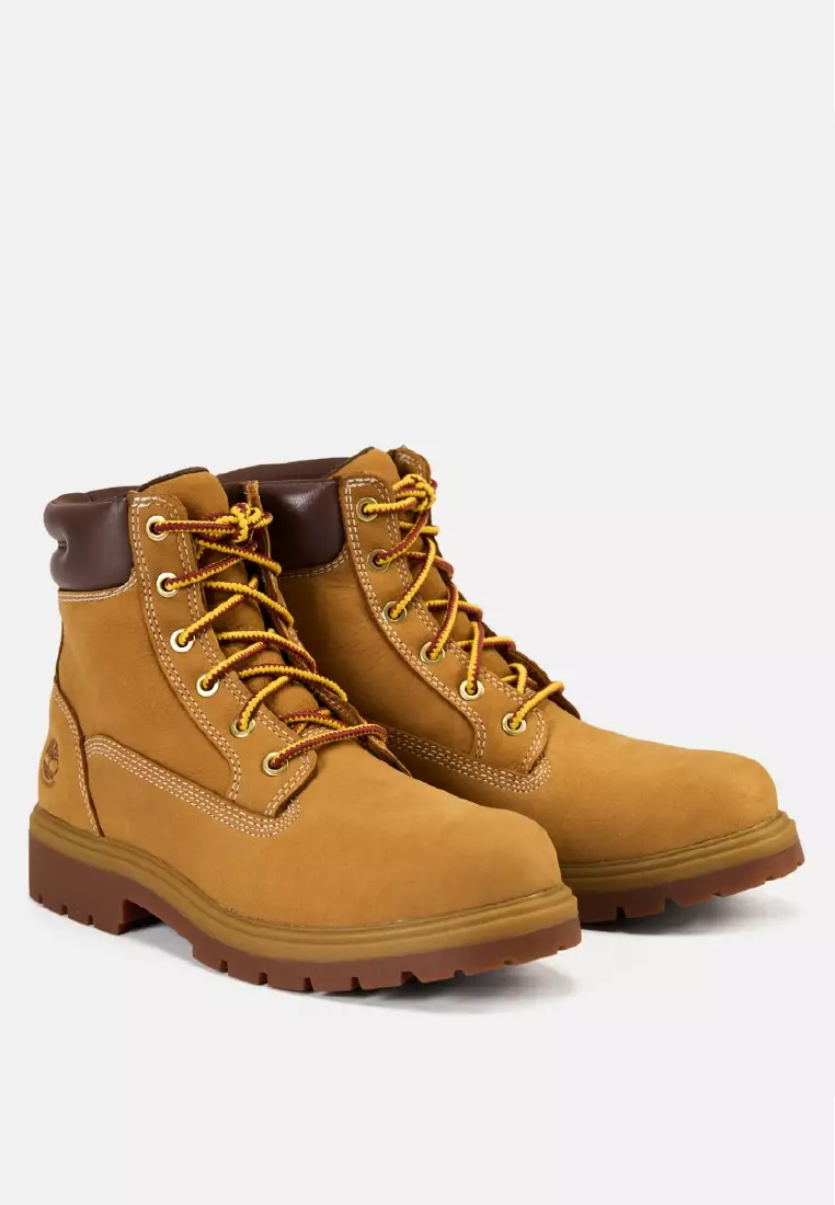 Women's Auburn Falls 6 Inch Lace Waterproof Boot