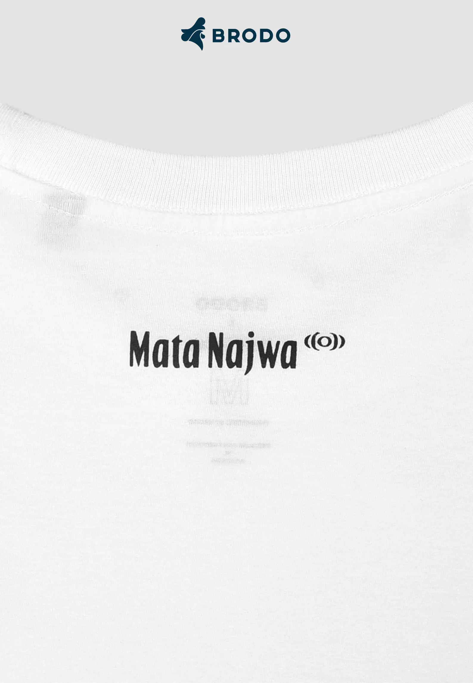 BRODO - Mata Najwa Antesis Tees White