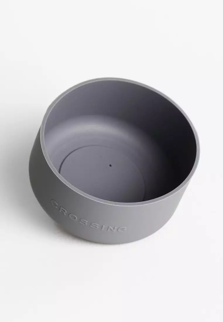 Crossing Silicone Water Bottle Boot - Fits Diameter 8-8.5cm (780ml) Blistered Pack - Gray