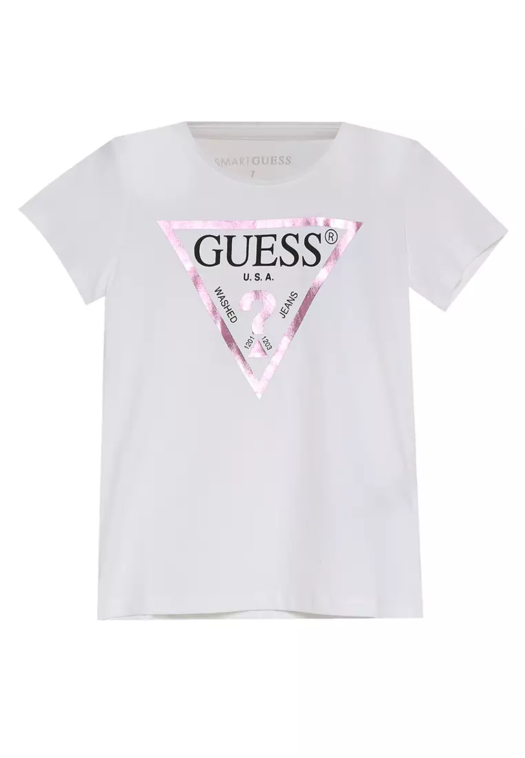 Buy Guess Core Short Sleeve T-Shirt 2024 Online | ZALORA Philippines