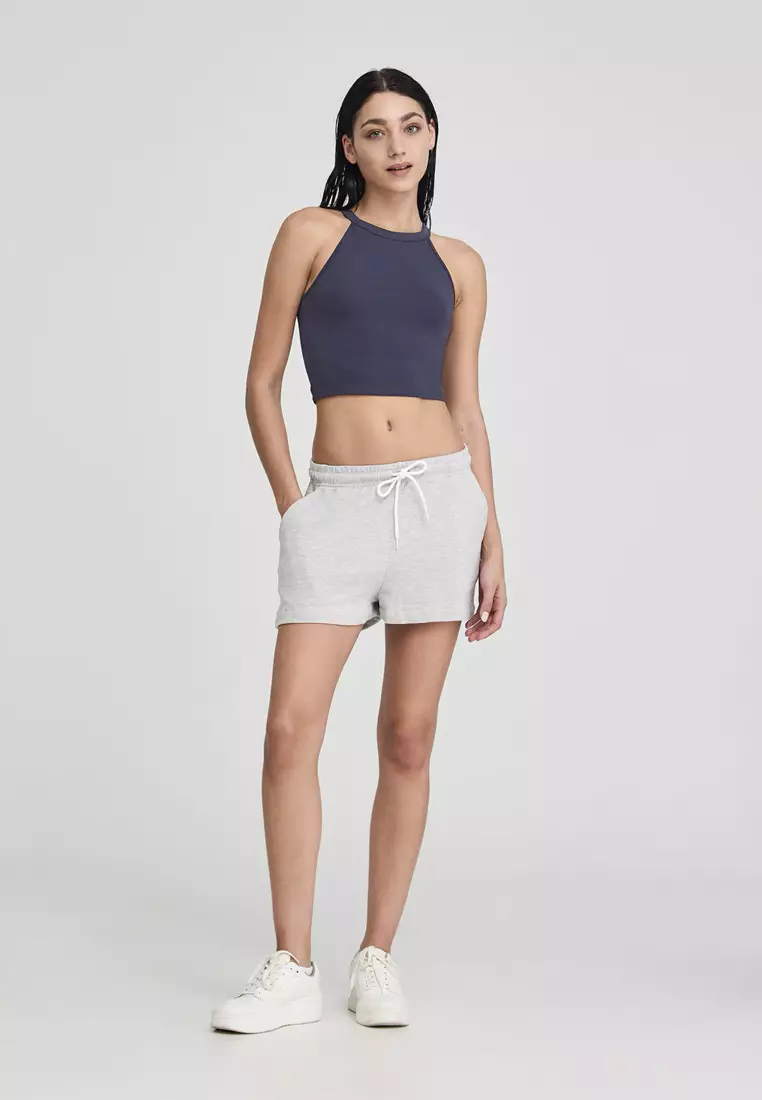 High Waisted Gym Shorts for Women