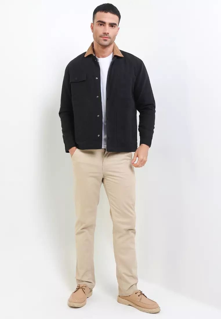 Jaket Chore Kanvas - Gavin Jackets