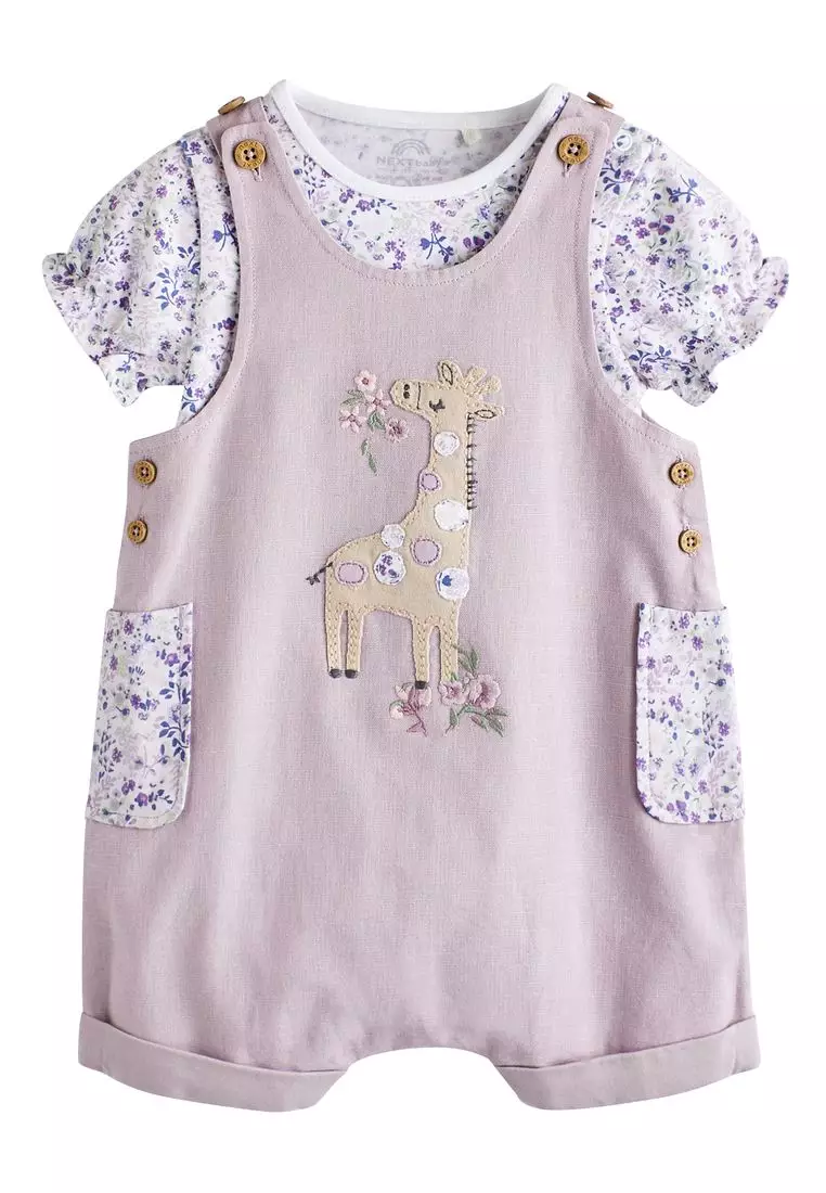 Buy NEXT Baby Character Dungarees 2024 Online ZALORA Singapore