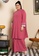 Lubna pink Plus Size Knit Puspawangi Set 2968FAAA353A18GS_1