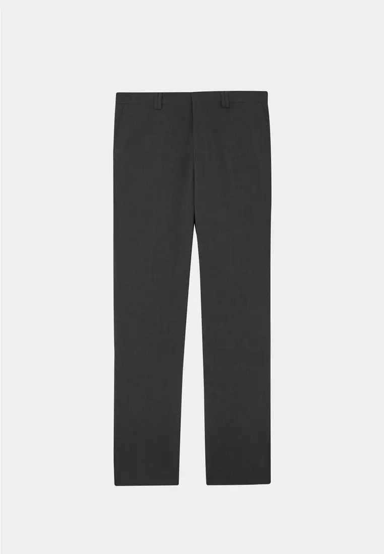 Charcoal Grey Classic Trousers