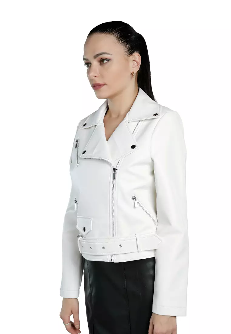 Buy white store jacket